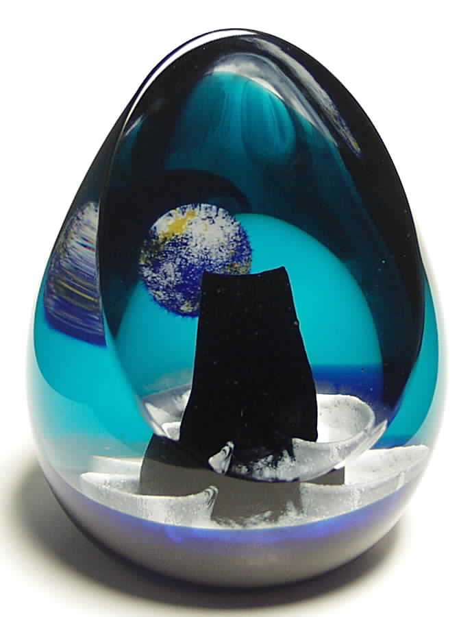 Caithness Paperweight Lunar Enigma - No Box by Caithness-1