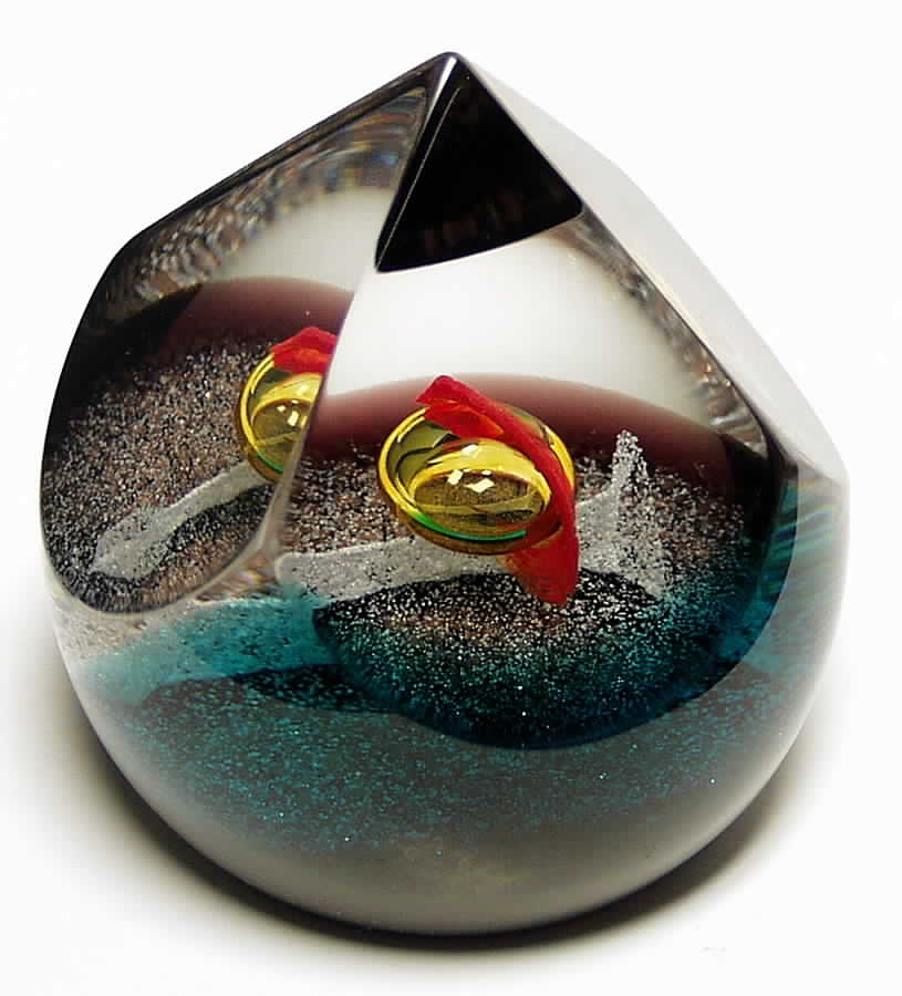 Caithness Paperweight Mark Antony - No Box by Caithness-1