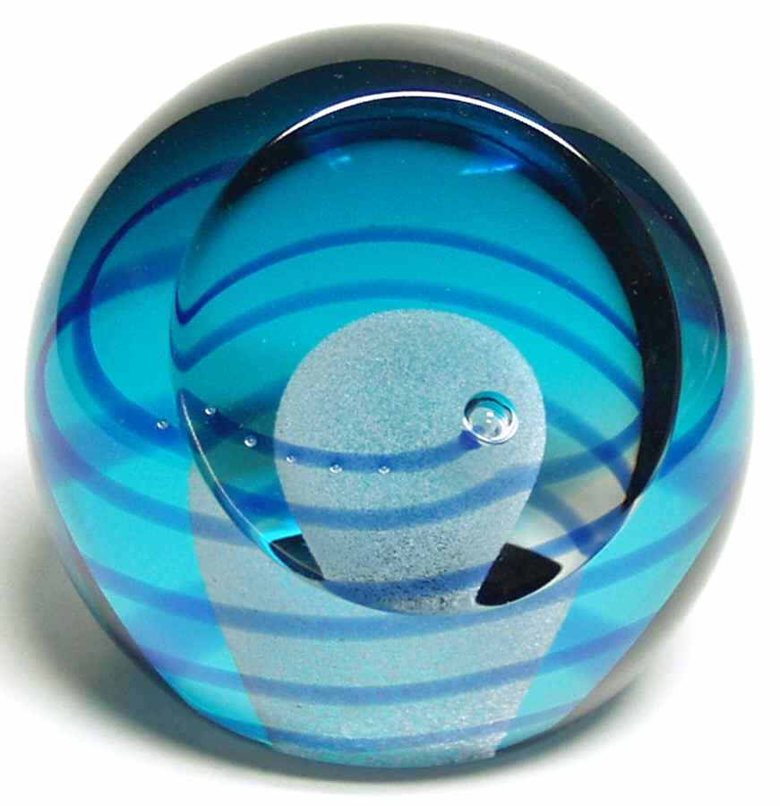 Caithness Paperweight Orbital Journey - No Box by Caithness-1