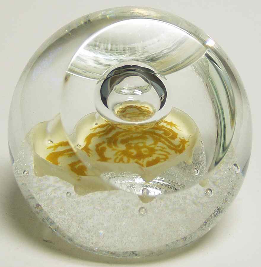 Caithness Paperweight Orient-Silk Route - With Box Bx359 by Caithness-1