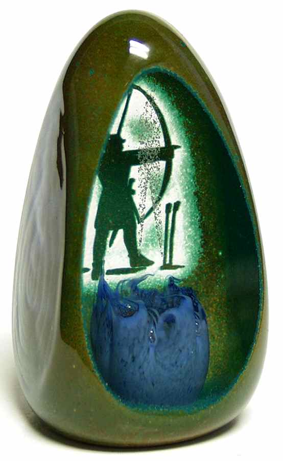 Caithness Paperweight Robin Hood - Boxed by Caithness-1