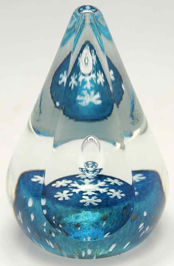 Caithness Paperweight Winter Snowflake - No Box by Caithness-1