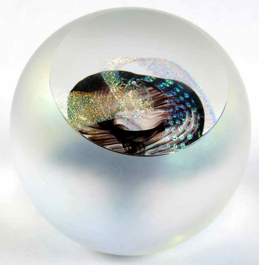 Caithness Paperweight Black Hole - No Box by Caithness-1
