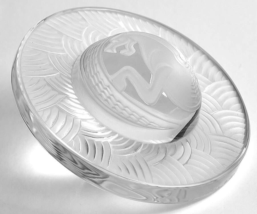 Lalique Figurines & Paperweights Zodiac - Saturn/Dragon - No Box by Lalique-1