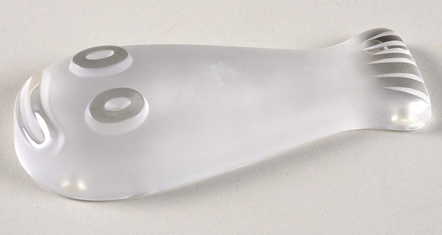 Lalique Figurines & Paperweights Poisson 32nd America's Cup - No Box by Lalique-1