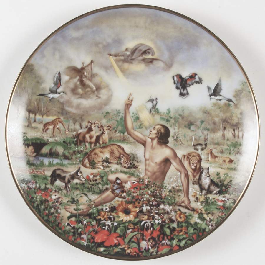 Creation-Charter In His Image - No Box by Royal Cornwall-1
