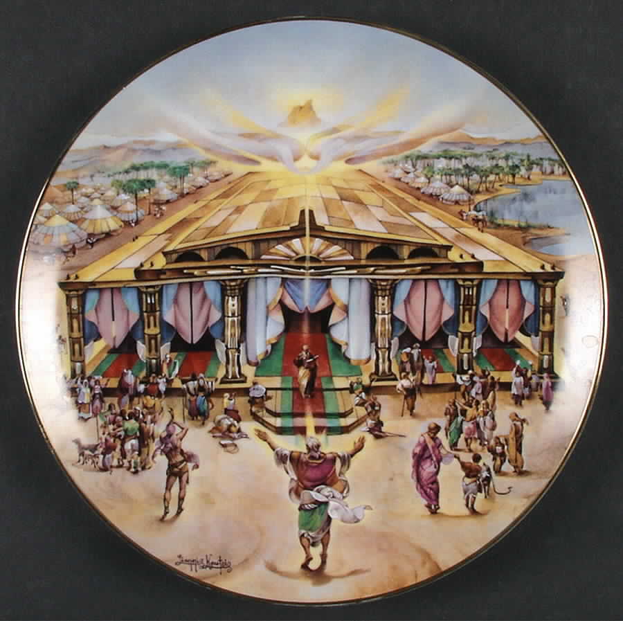 The Promised Land The Glorious Tabernacle - Boxed by Royal Cornwall-1