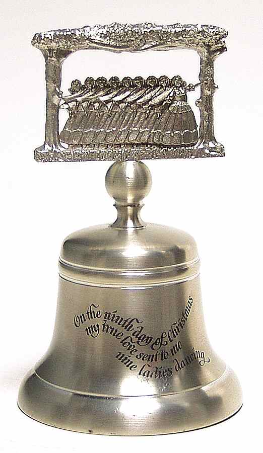 Twelve Days of Christmas Nine Ladies-A-Dancing - No Box by Crown & Rose-1