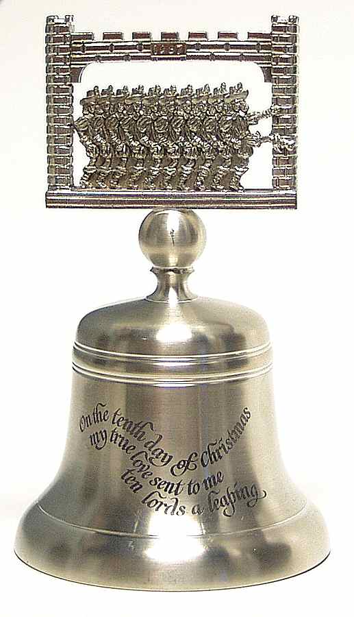 Twelve Days of Christmas Ten Lords-A-Leaping - Boxed by Crown & Rose-1