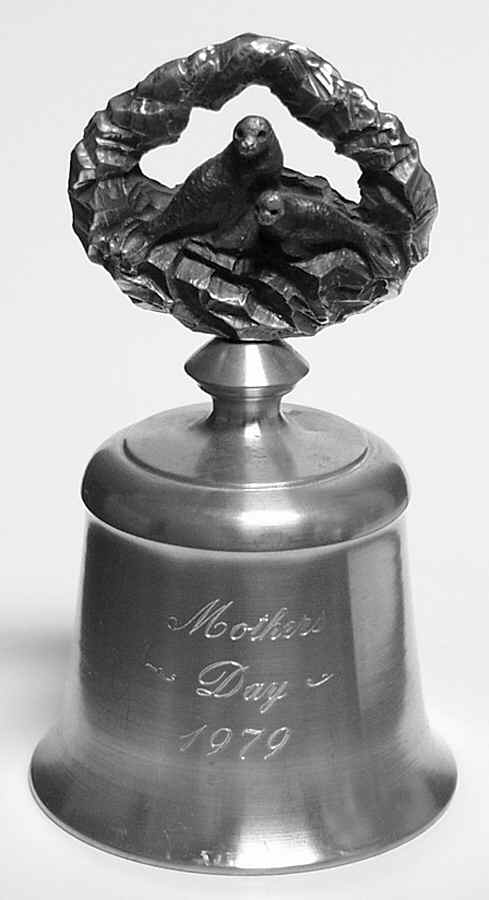 Mother's Day Bell Seals - With Box by Crown & Rose-1