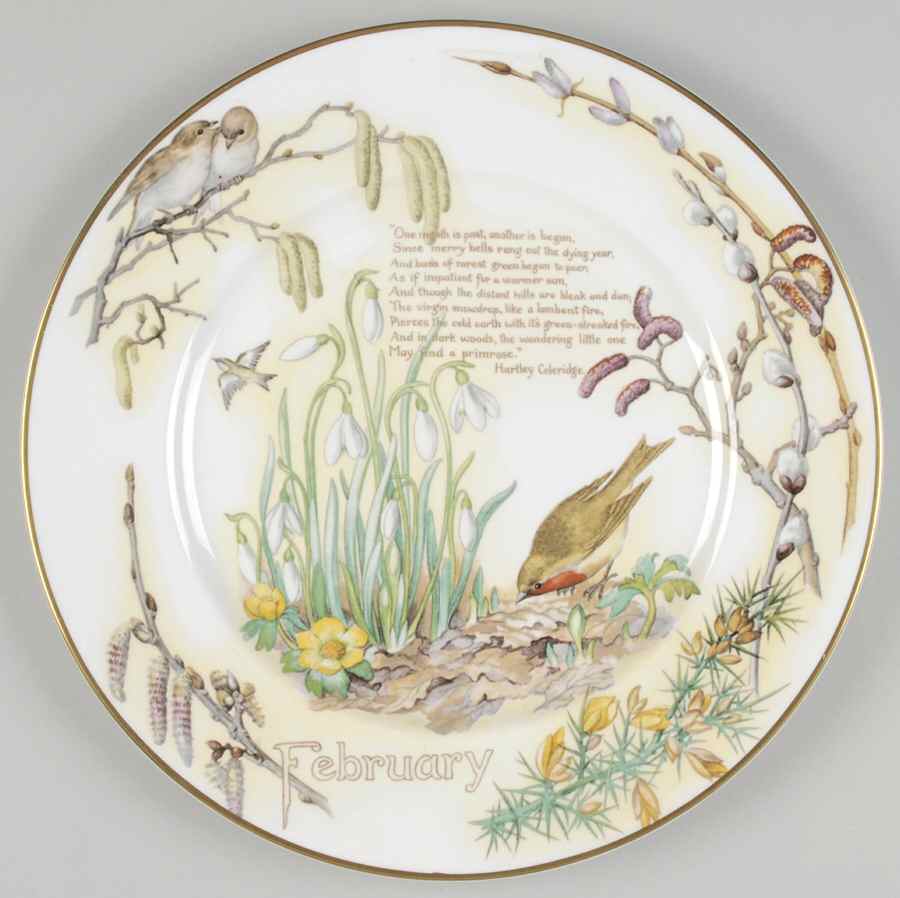 Country Diary of an Edwardian Lady February - No Box by Caverswall-1