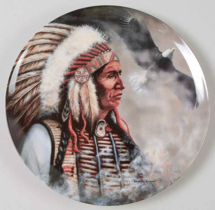 Profiles of Bravery:Americas Chiefs Noble And Proud - No Box by Crestley-1