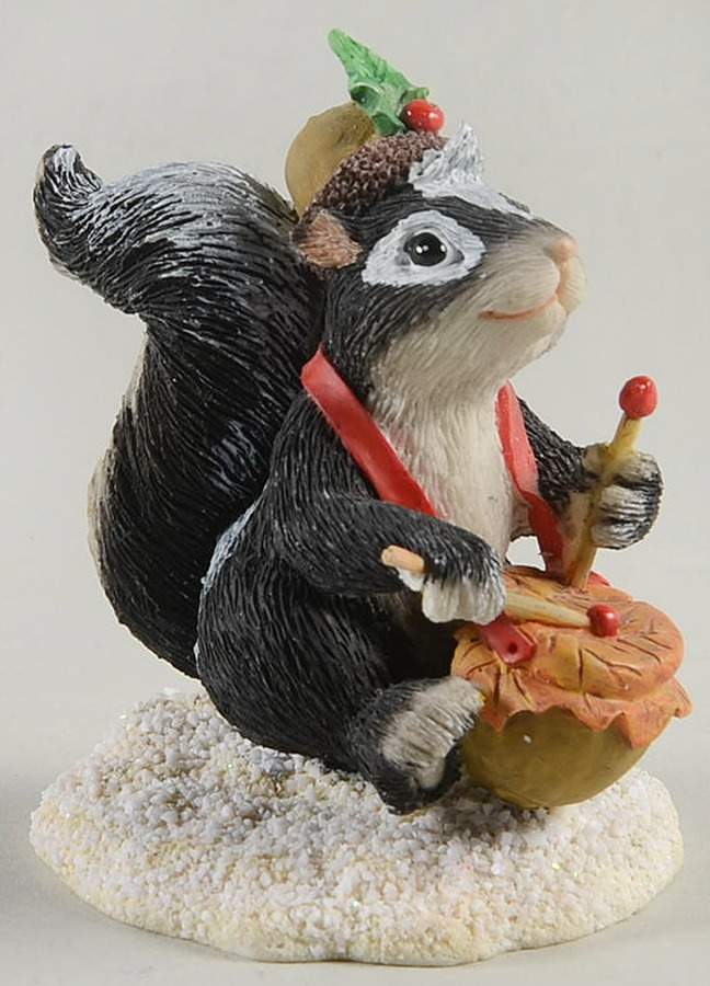 Charming Tails Little Drummer Boy - Boxed by Charming Tails-1