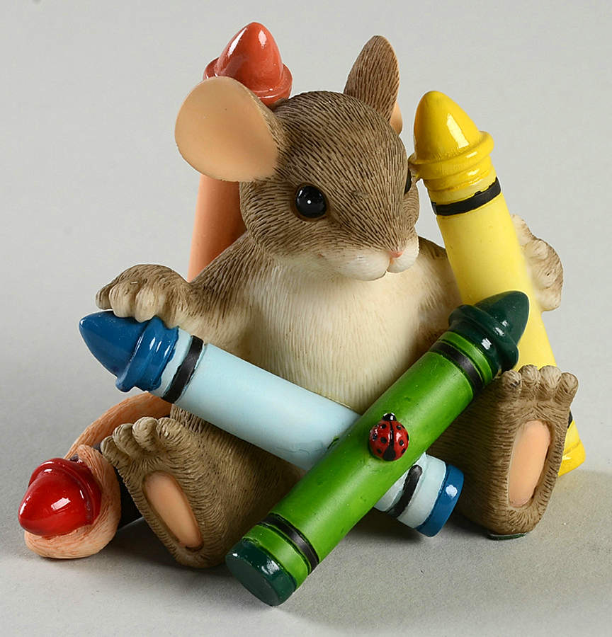 Charming Tails You're So Colorful-With Crayons - Boxed by Charming Tails-1