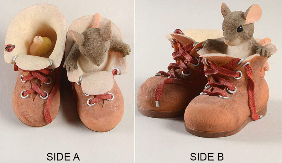 Charming Tails Who's Going To Fill Your Shoes - No Box by Charming Tails-1