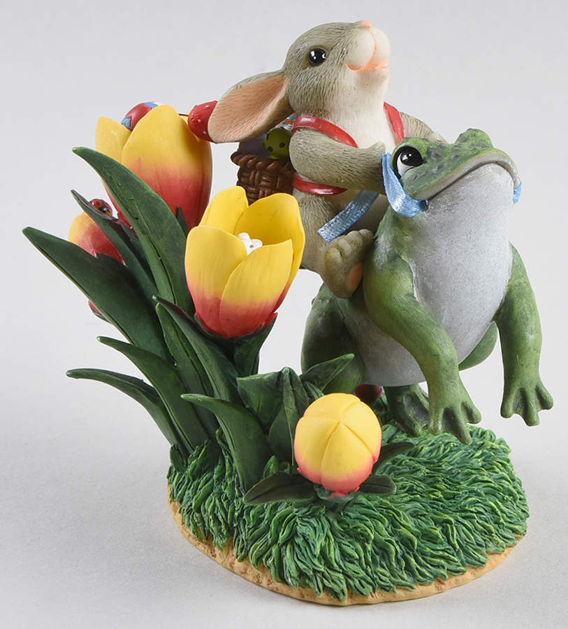 Charming Tails Hoppin Down The Bunny Trail - No Box by Charming Tails-1