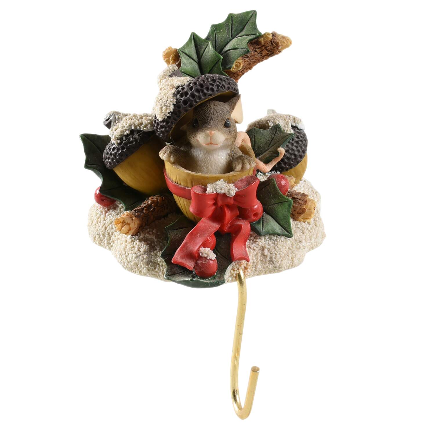 Charming Tails Holly Day Dreams - No Box by Charming Tails-1