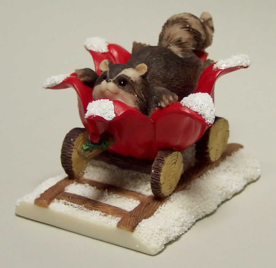 Charming Tails Reginald Choo-Choo Ride - No Box by Charming Tails-1
