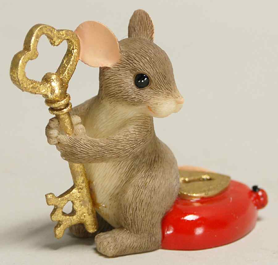 Charming Tails You Hold The Key To My Heart - No Box by Charming Tails-1