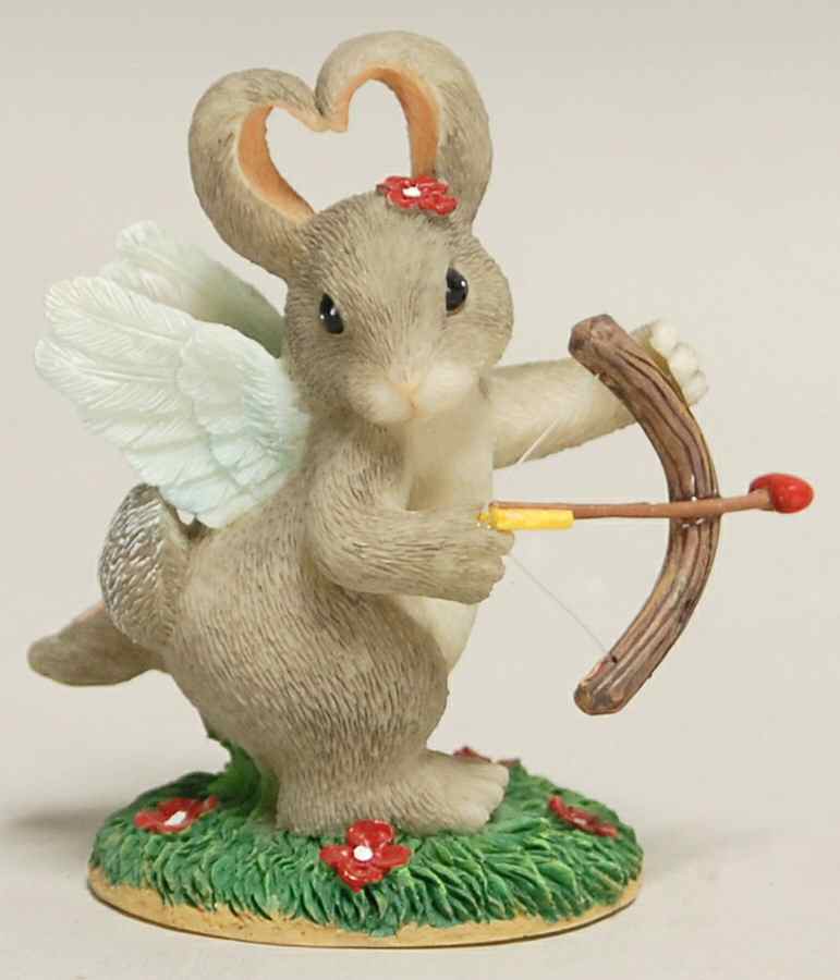 Charming Tails I'm Your Love Bunny - Boxed by Charming Tails-1