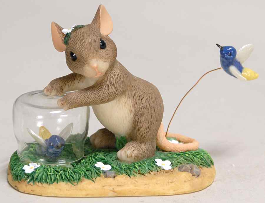 Charming Tails Catching Fireflies - Boxed by Charming Tails-1