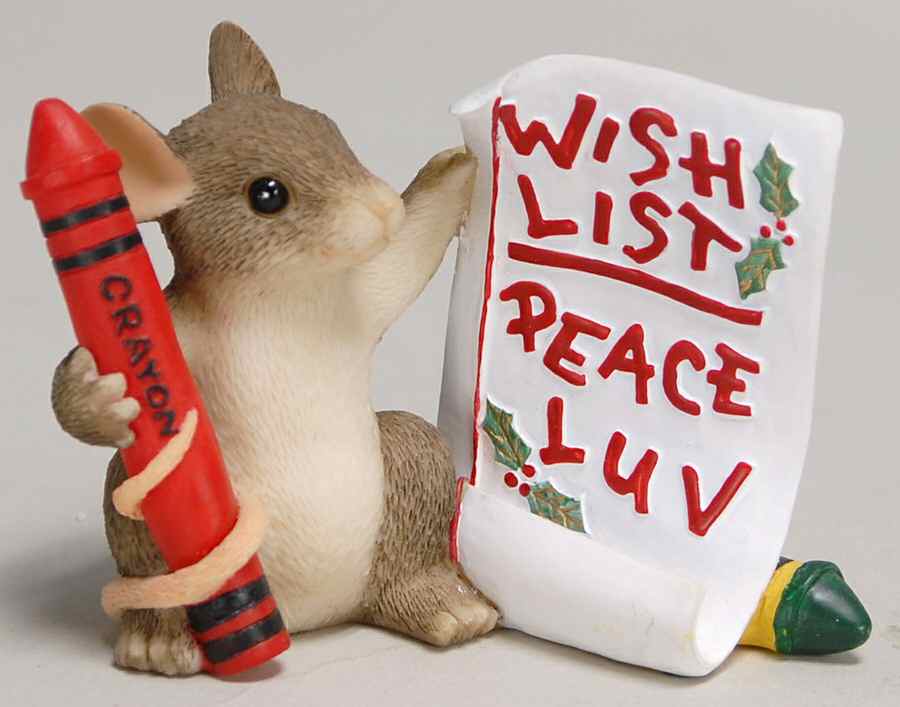 Charming Tails Mackenzie's Wish List - Boxed by Charming Tails-1