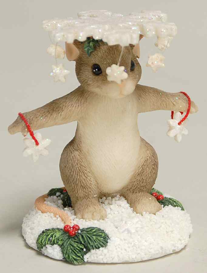 Charming Tails Maxine's Snowcap - Boxed by Charming Tails-1