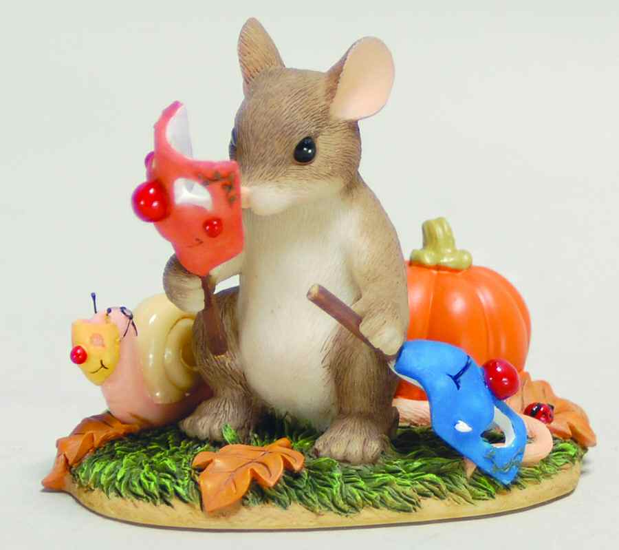 Charming Tails Put On A Happy Face - Boxed by Charming Tails-1