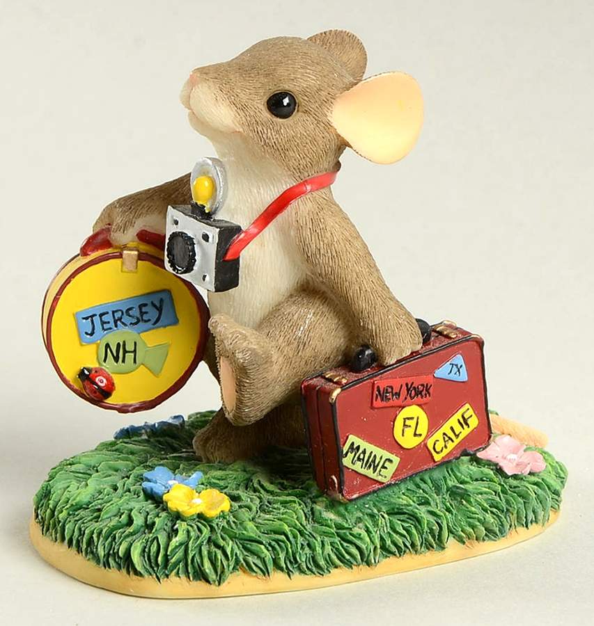 Charming Tails Visiting Friends Both Near & Far - No Box by Charming Tails-1