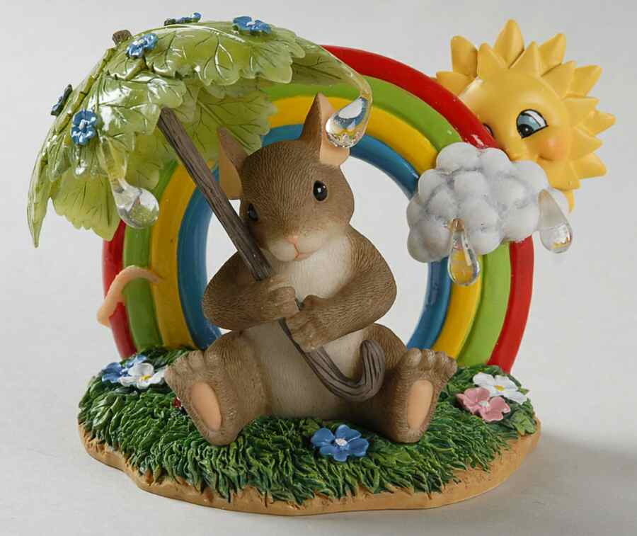 Charming Tails There's No Rainbow Without The Rain - Boxed by Charming Tails-1