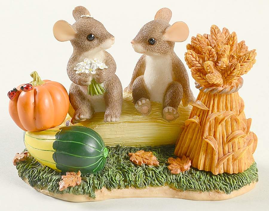 Charming Tails Harvest Time Honeys - No Box by Charming Tails-1