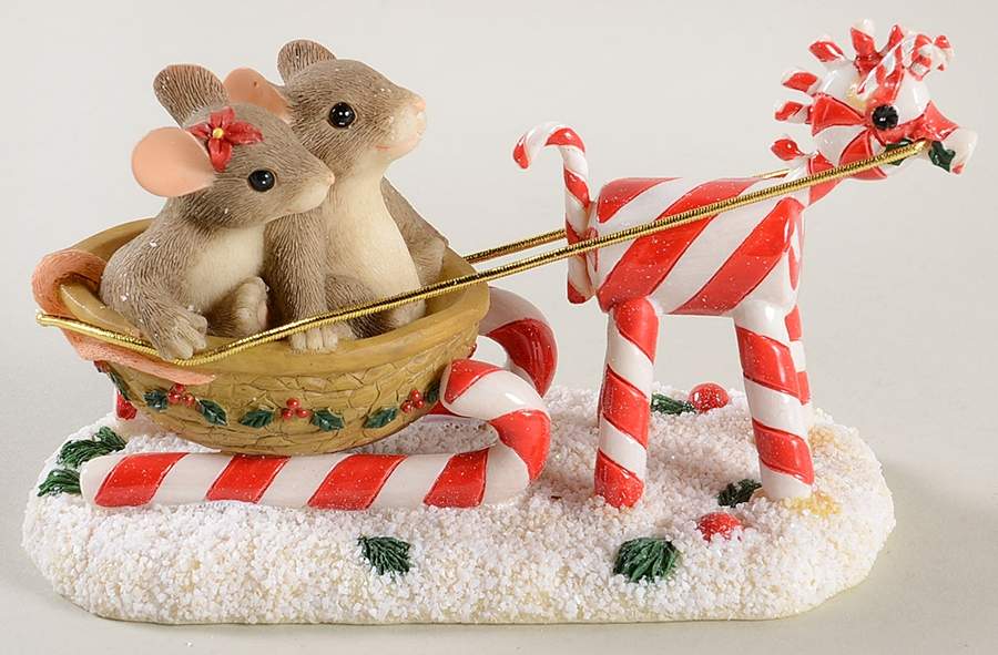 Charming Tails Sleigh Ride Sweeties - Boxed by Charming Tails-1