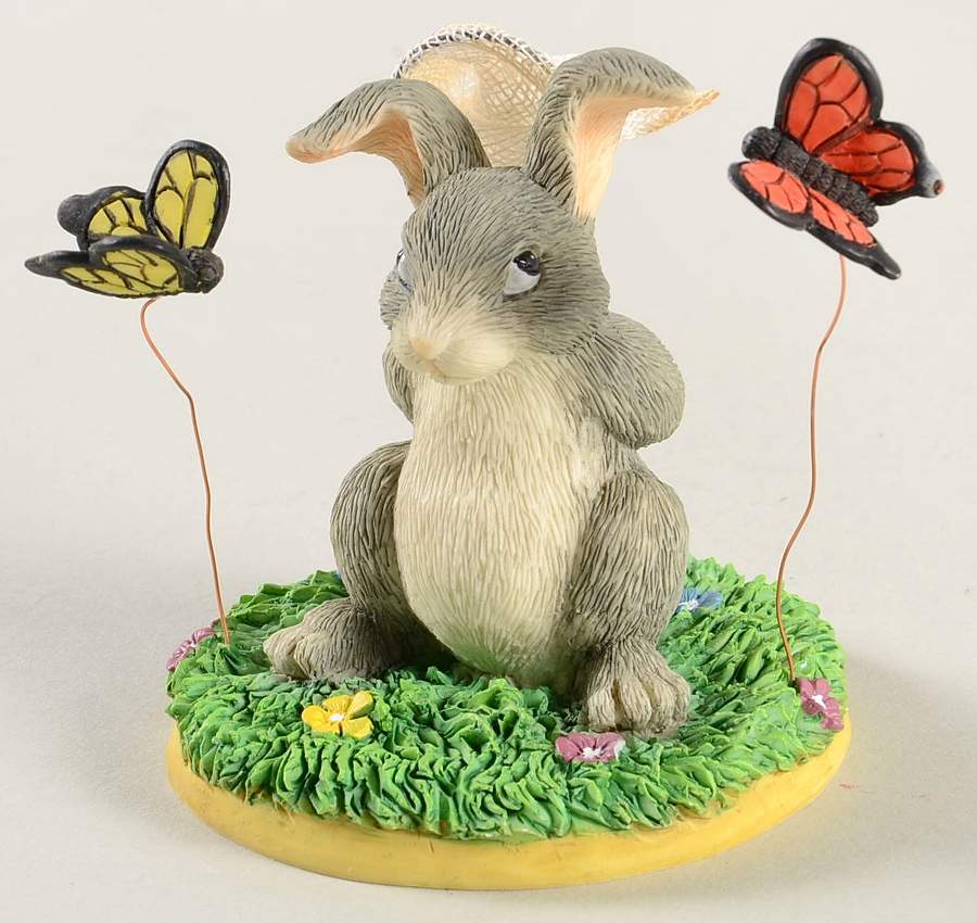 Charming Tails Catching Butterflies - Boxed by Charming Tails-1