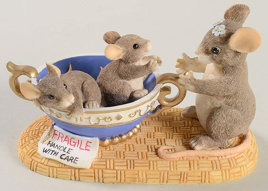 Charming Tails Fragile Handle With Care - Boxed by Charming Tails-1