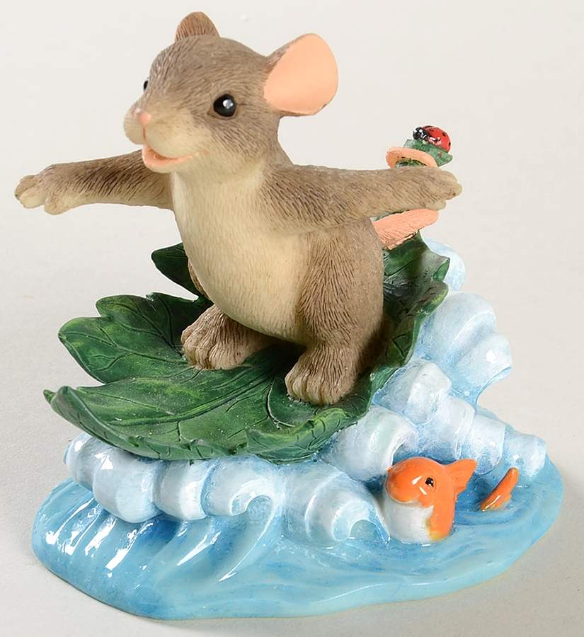 Charming Tails Hang Ten - With Box by Charming Tails-1