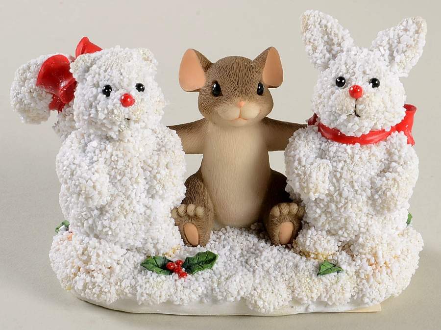 Charming Tails Frosty Friends - No Box by Charming Tails-1