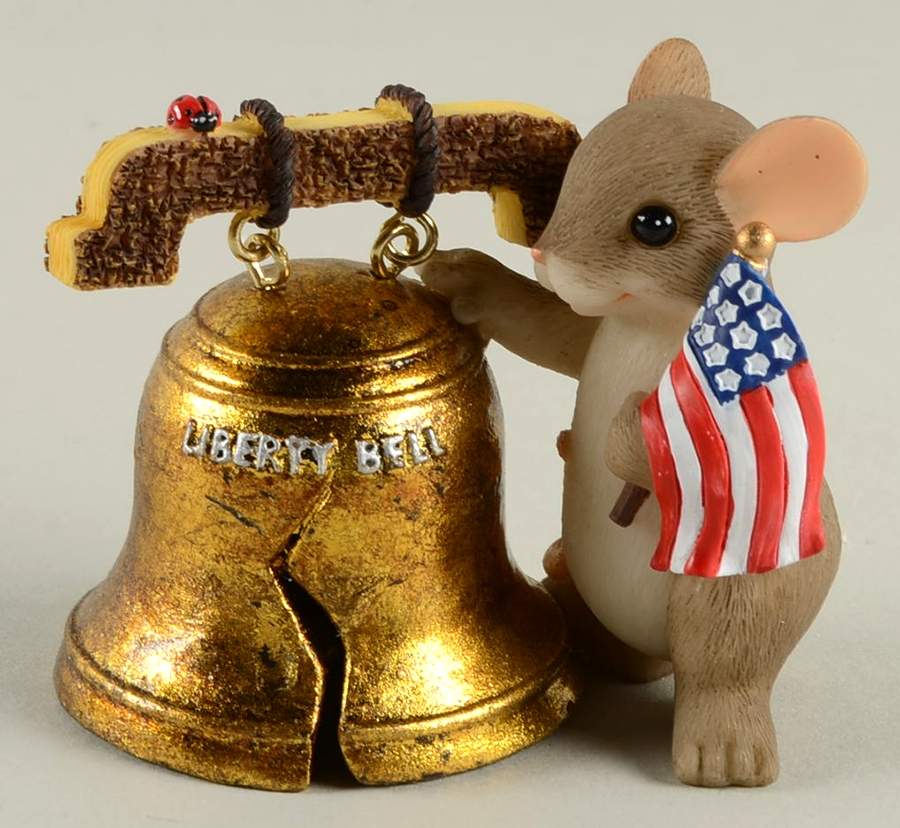 Charming Tails Let Freedom Ring - No Box by Charming Tails-1