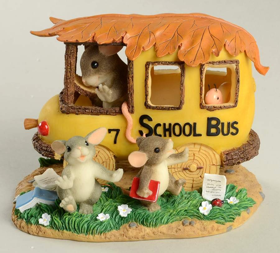 Charming Tails School's Out For Summer - No Box by Charming Tails-1