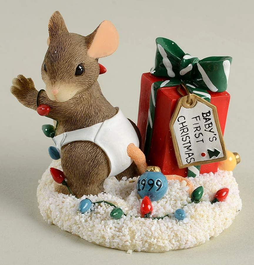 Charming Tails New Decorations - Boxed by Charming Tails-1
