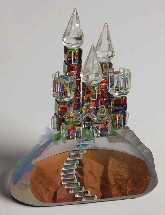 Castles and Legends  Castle With Towers - No Box by Crystal World-1