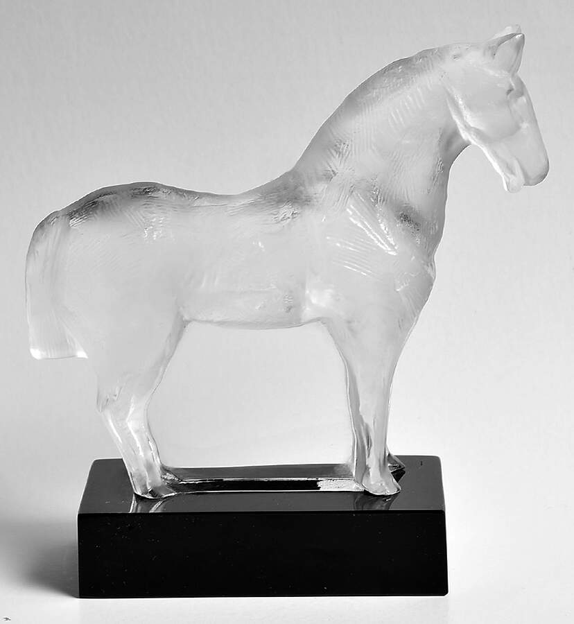 Cristal de Sevres Figurines Horse - No Box by Cristal de Sevres-1