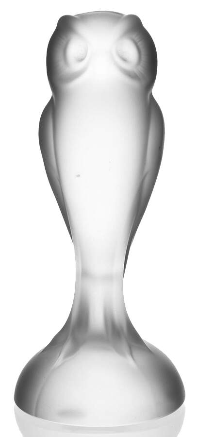 Cristal de Sevres Figurines Owl-Tall - Boxed by Cristal de Sevres-1