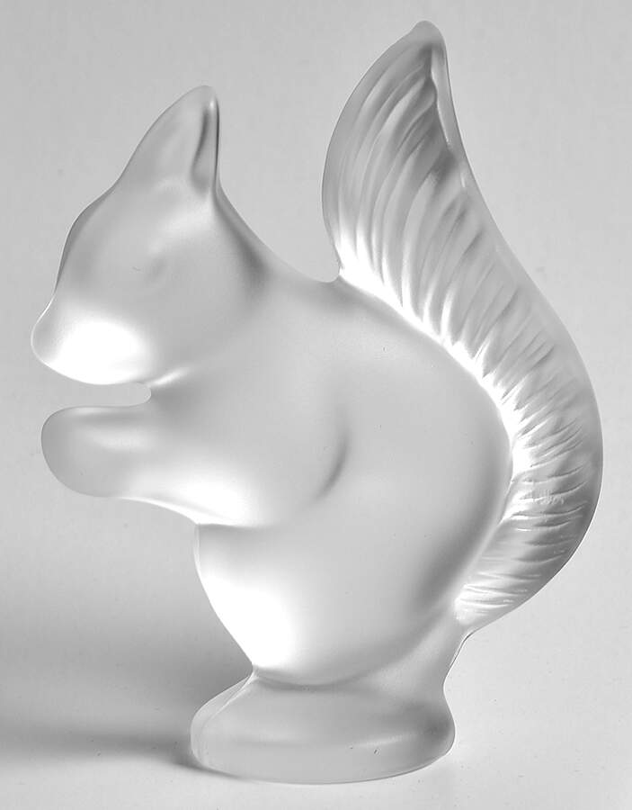 Cristal de Sevres Figurines Squirrel - No Box by Cristal de Sevres-1