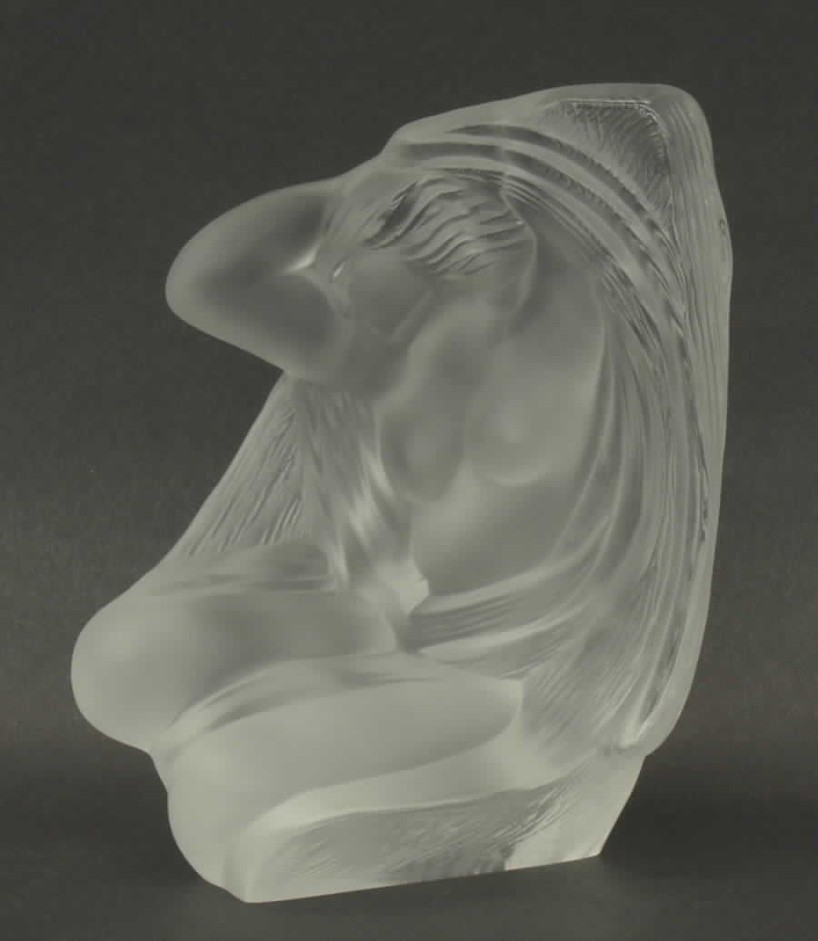 Cristal de Sevres Figurines Nude-Figurine - No Box by Cristal de Sevres-1