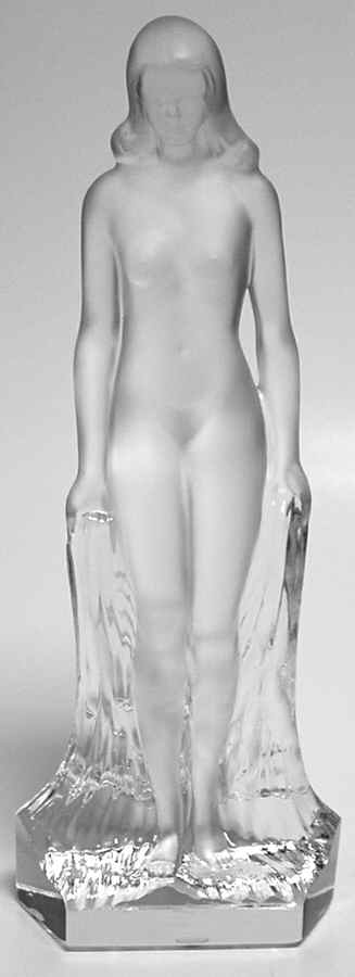 Cristal de Sevres Figurines Water Of Life-Standing Nude - Boxed by Cristal de Sevres-1