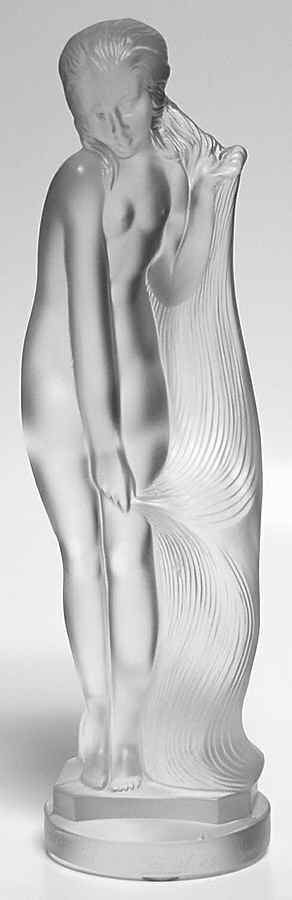 Cristal de Sevres Figurines Nude Lady - No Box by Cristal de Sevres-1