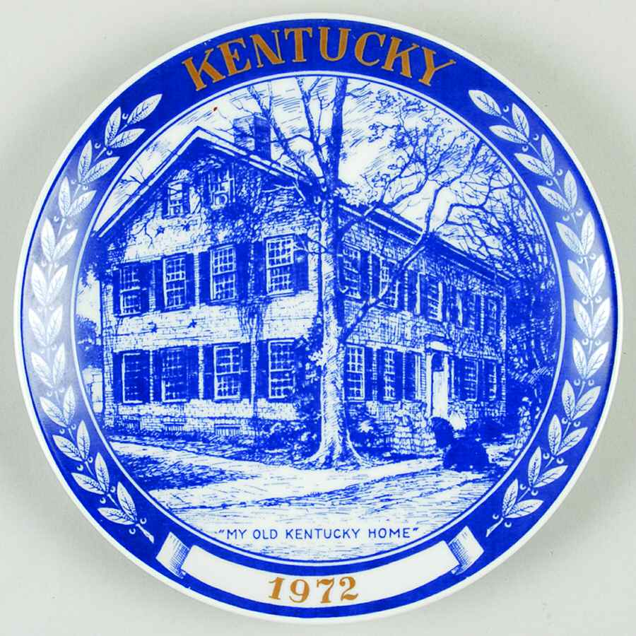 State Plate Kentucky - Boxed by Chateau-1