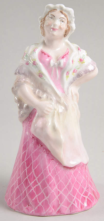 Crown Staffordshire Figurines Mrs. Bardell -  Dickens  - No Box by Crown Staffordshire-1