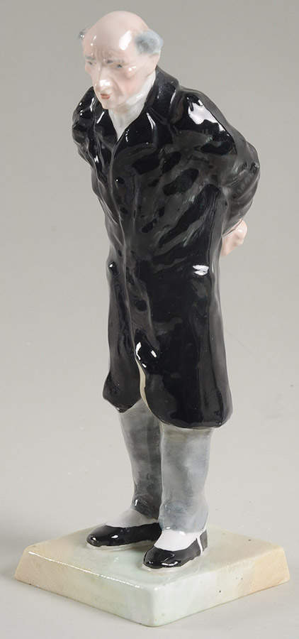 Crown Staffordshire Figurines Mr. Pecksniff - No Box by Crown Staffordshire-1