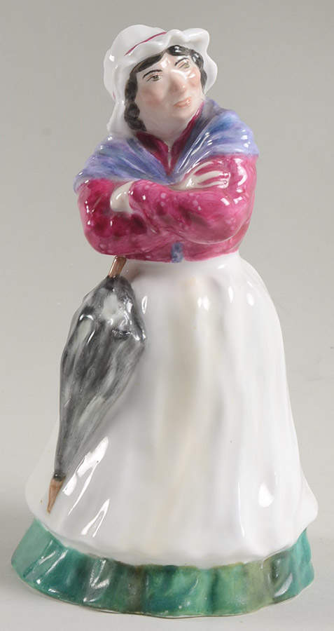 Crown Staffordshire Figurines Sairey Gamp - No Box by Crown Staffordshire-1